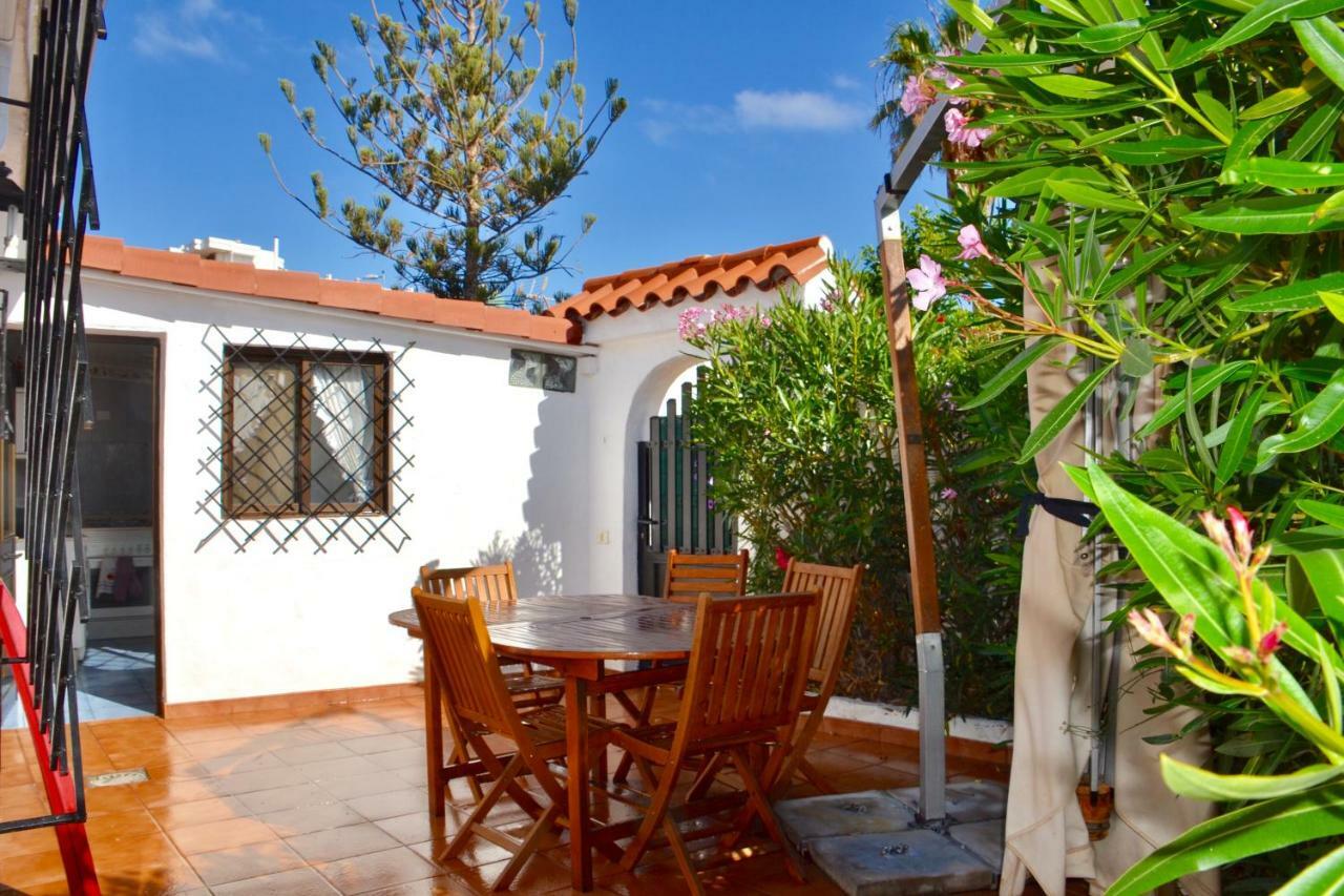 Bungalow En Playa Del Ingles Extérieur photo