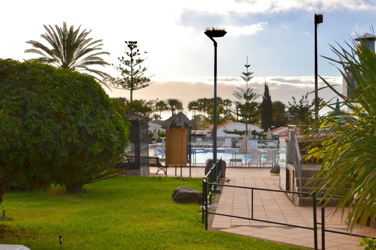 Bungalow En Playa Del Ingles Extérieur photo