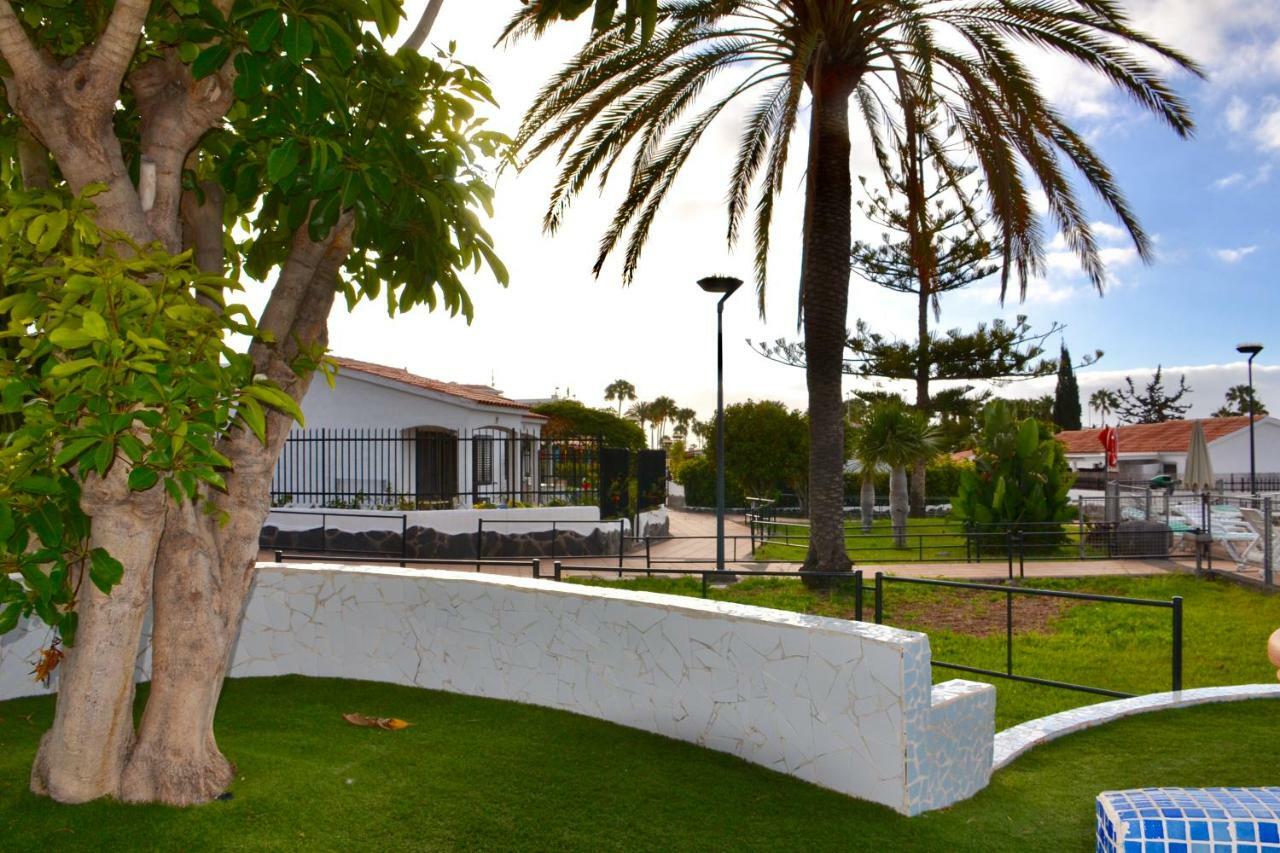 Bungalow En Playa Del Ingles Extérieur photo