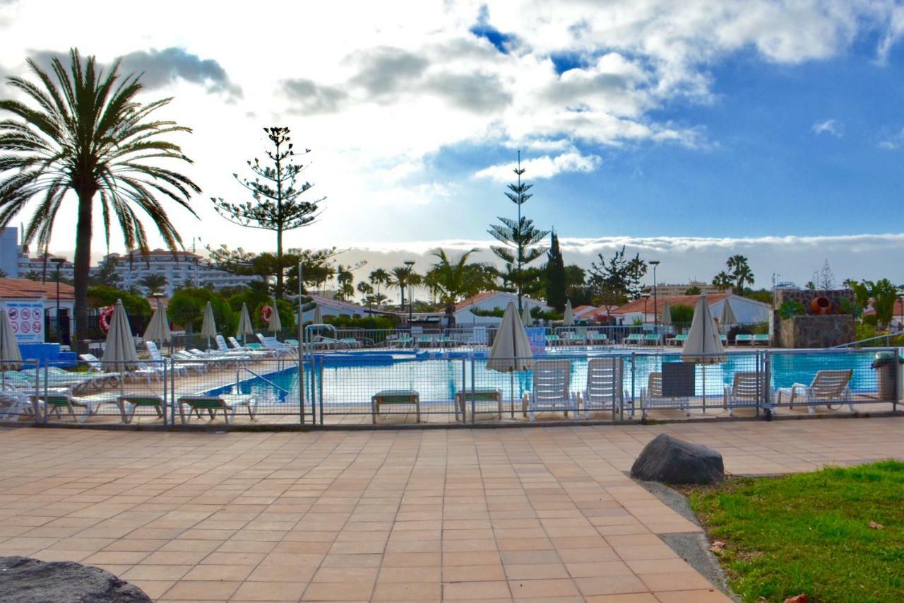 Bungalow En Playa Del Ingles Extérieur photo
