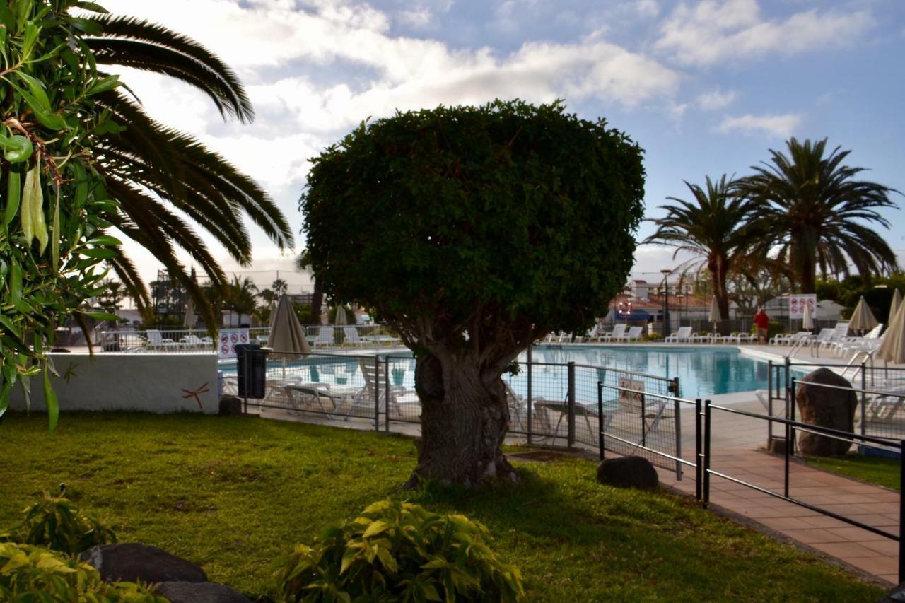 Bungalow En Playa Del Ingles Extérieur photo